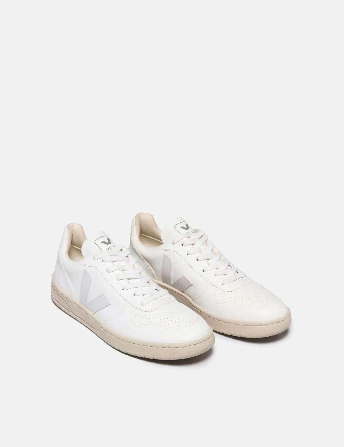 V-10 CWL Trainers - Full White