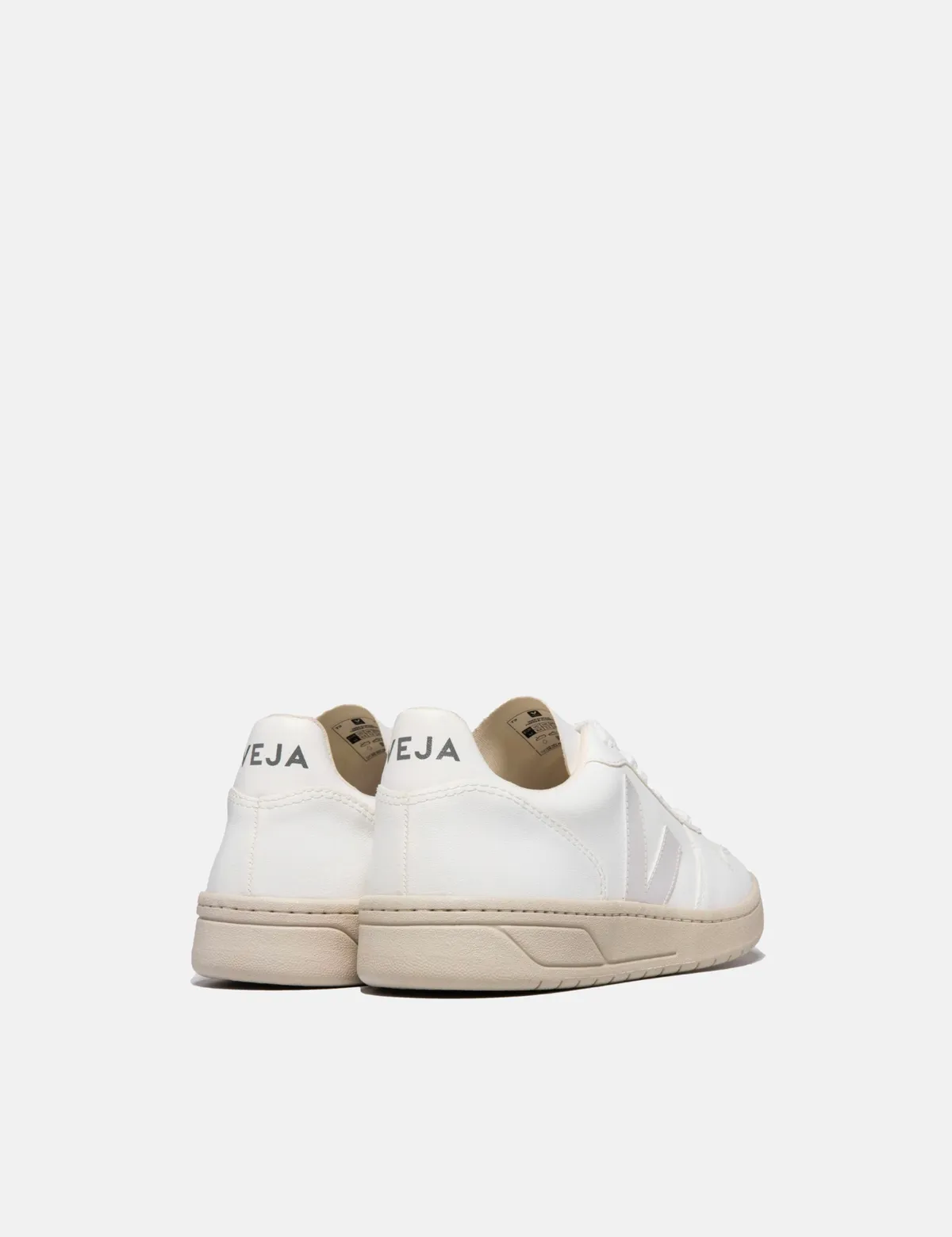 V-10 CWL Trainers - Full White