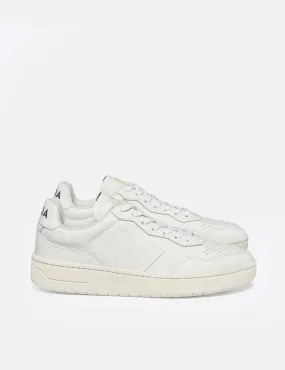 V-90 O.T. Leather Trainers - Extra White