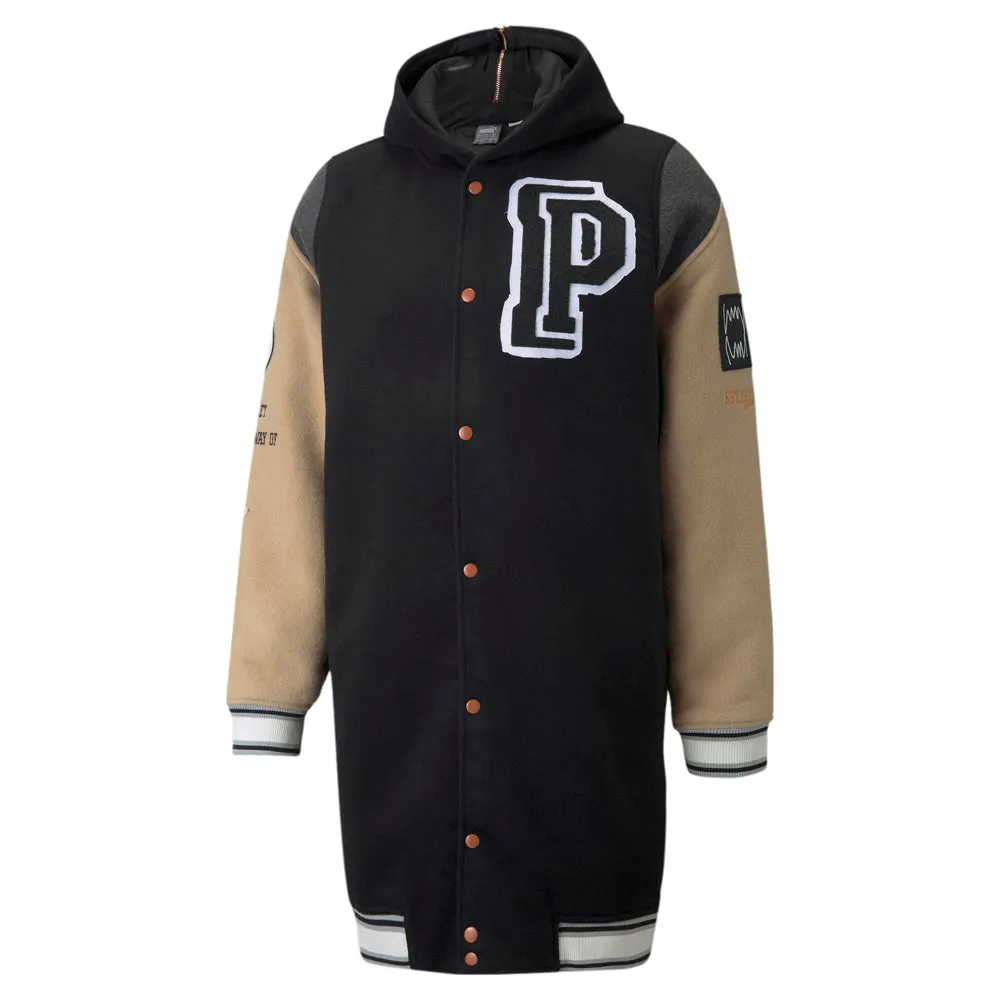 Varsity Signature Hooded Jacket