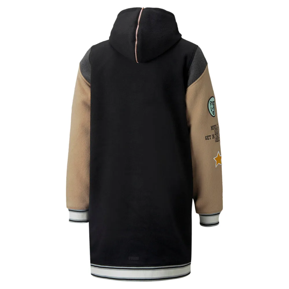 Varsity Signature Hooded Jacket