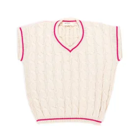 Vicolo Short Sleeve Pullover For Girl