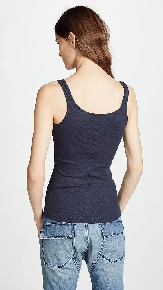 Vince   Scoop Neck Tank 