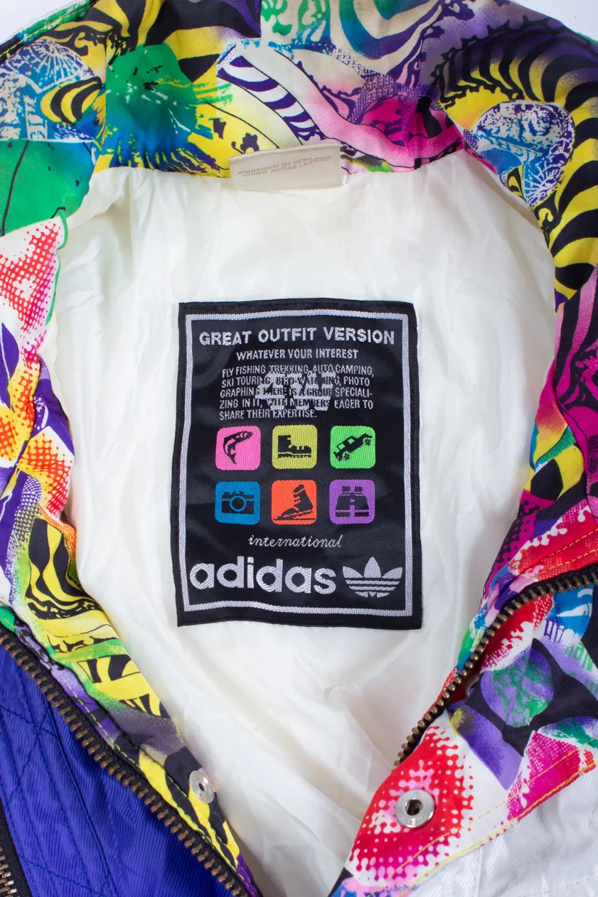 Vintage Adidas Ski Jacket | Best Vintage Clothing Online