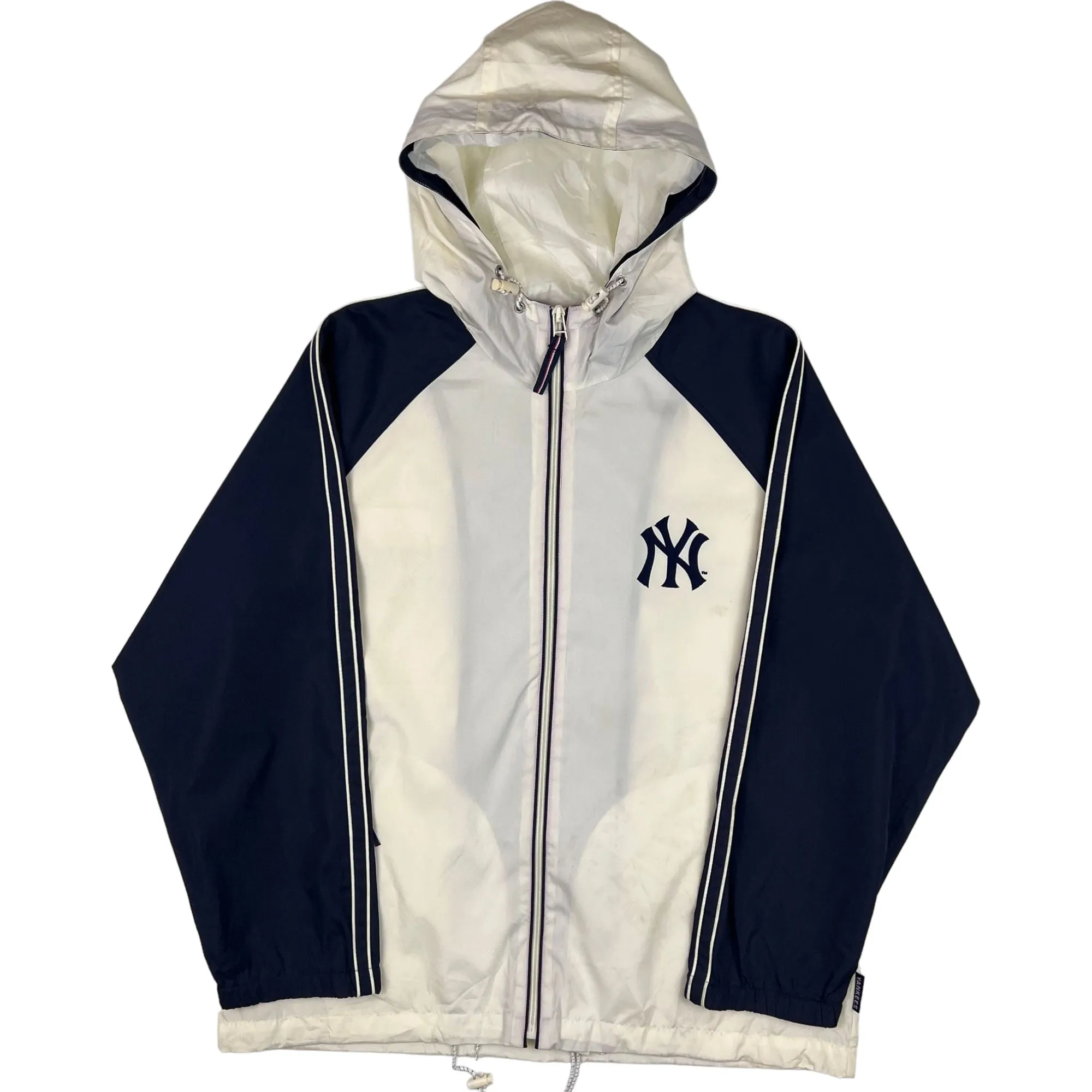 Vintage MLB New York Yankees Track Jacket Navy White