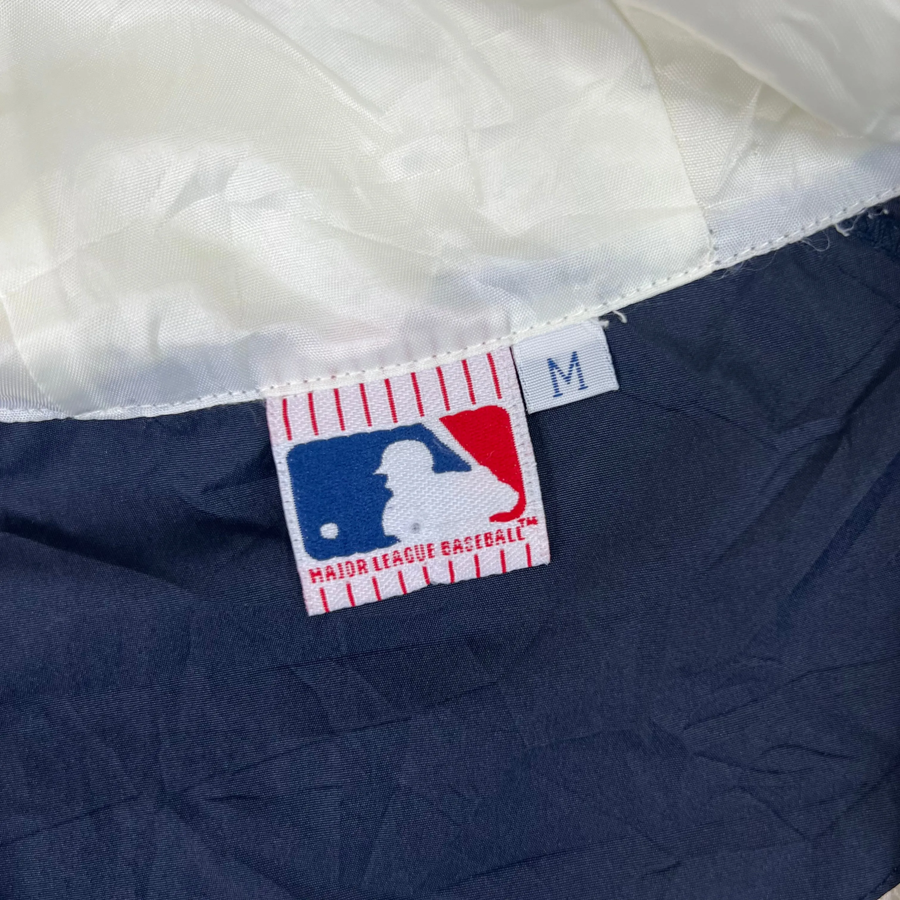 Vintage MLB New York Yankees Track Jacket Navy White