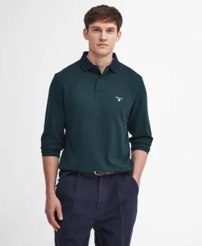  Walkford Long-Sleeved Polo Shirt     