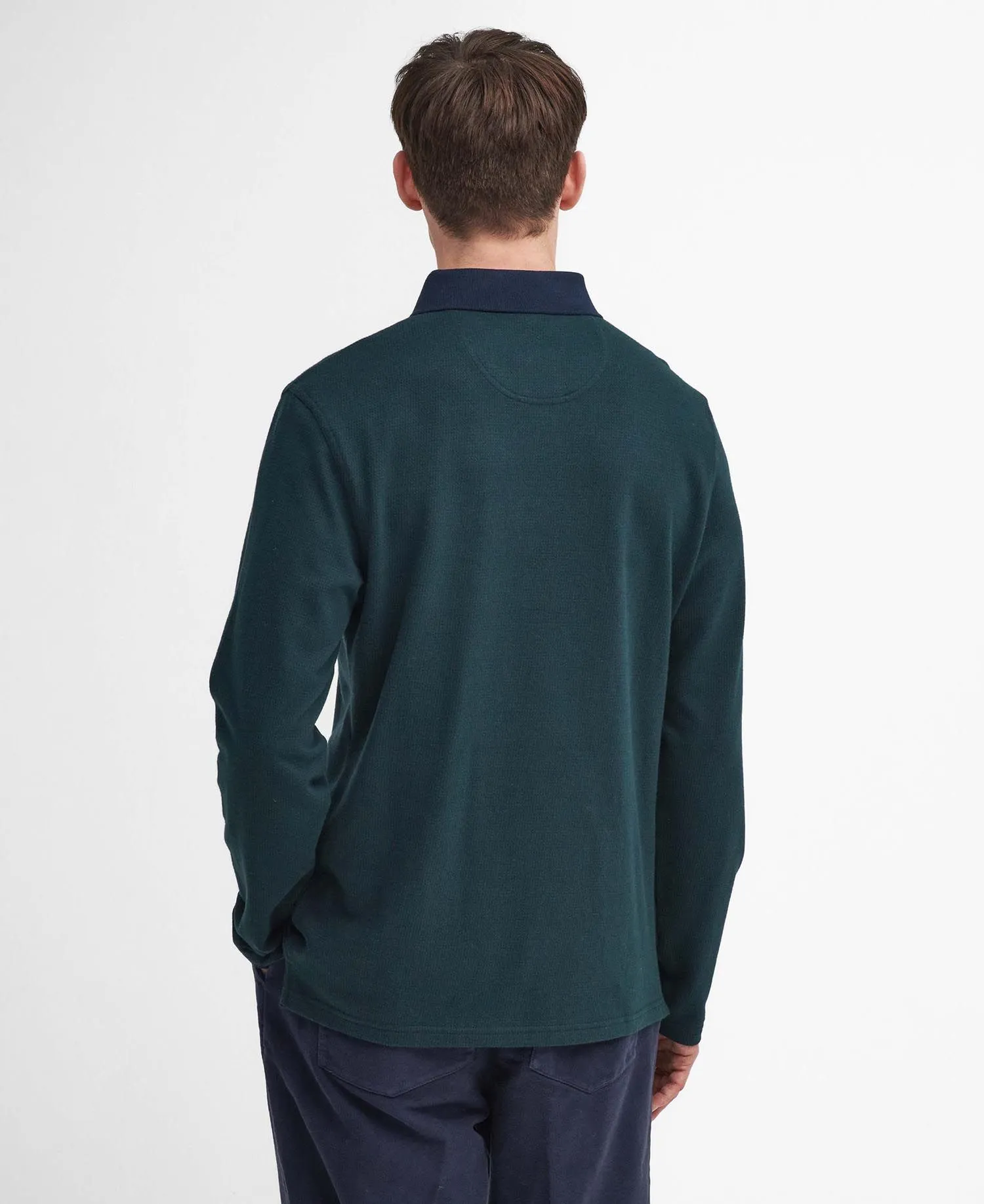  Walkford Long-Sleeved Polo Shirt     