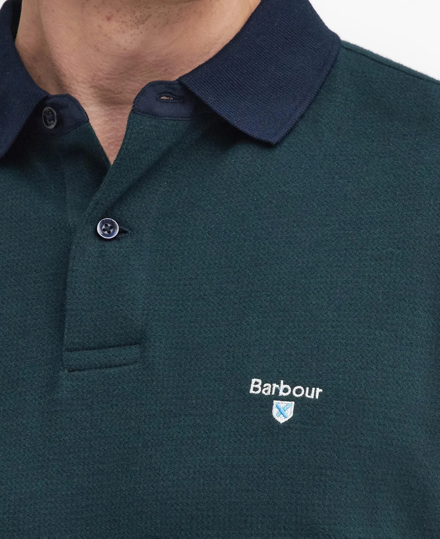  Walkford Long-Sleeved Polo Shirt     