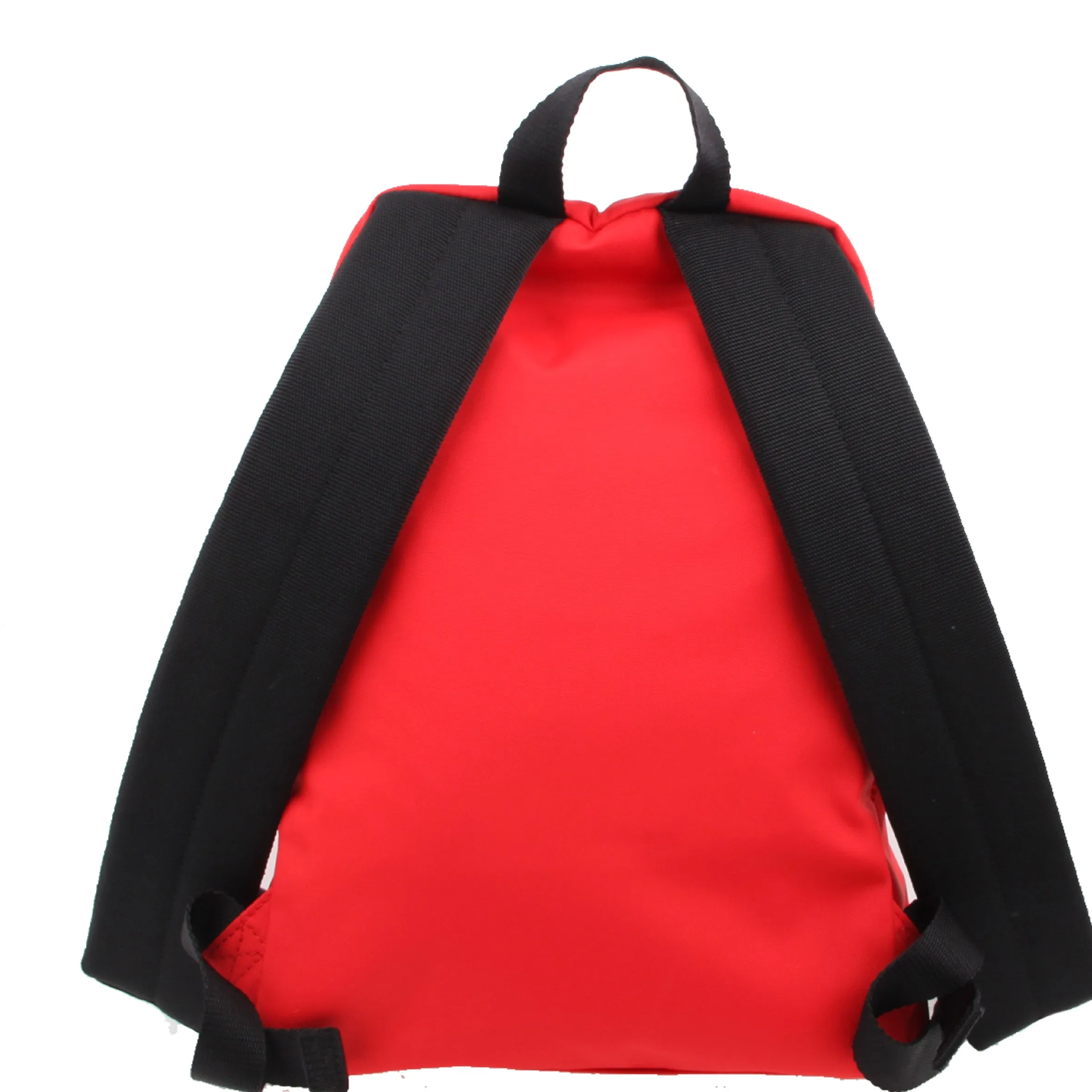 Wheel Backpack Nylon, Red/Black