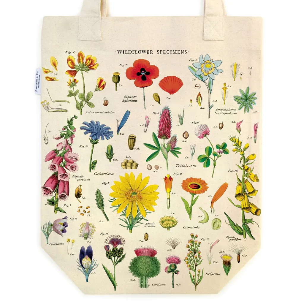 Wildflowers Tote Bag