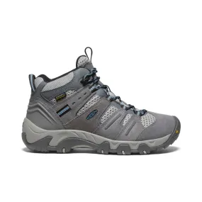 Women's Headout Waterproof Hiking Boot  |  Steel Grey/Blue Heaven