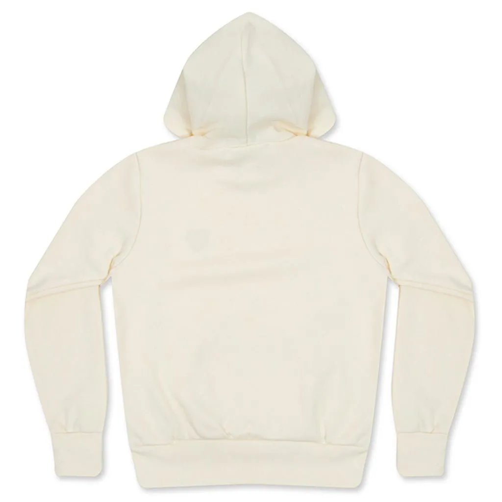 Women's Hoodie - Off White