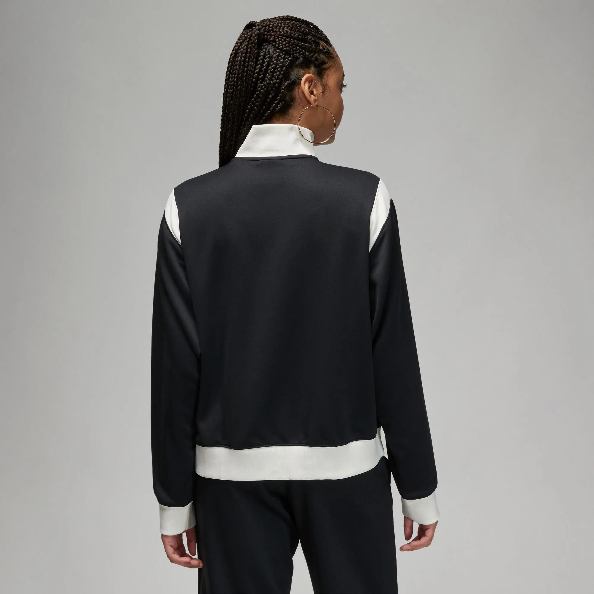 Womens Jordan (HER)itage Track Jacket 'Black'