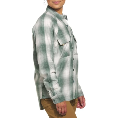 Women's The North Face Set Up Camp Flannel Long Sleeve Button Up Shirt