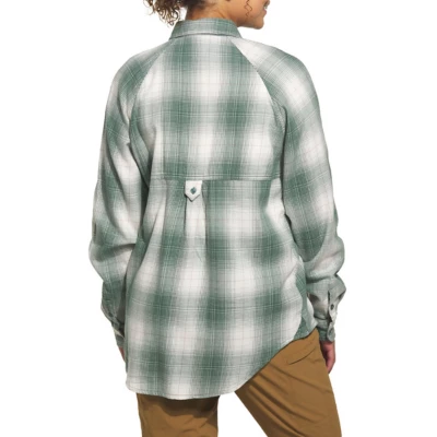 Women's The North Face Set Up Camp Flannel Long Sleeve Button Up Shirt