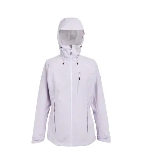 Womens/ladies birchdale shell waterproof jacket lilac frost Regatta