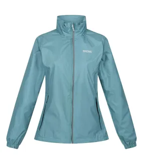 Womens/ladies corinne iv waterproof jacket bristol blue Regatta