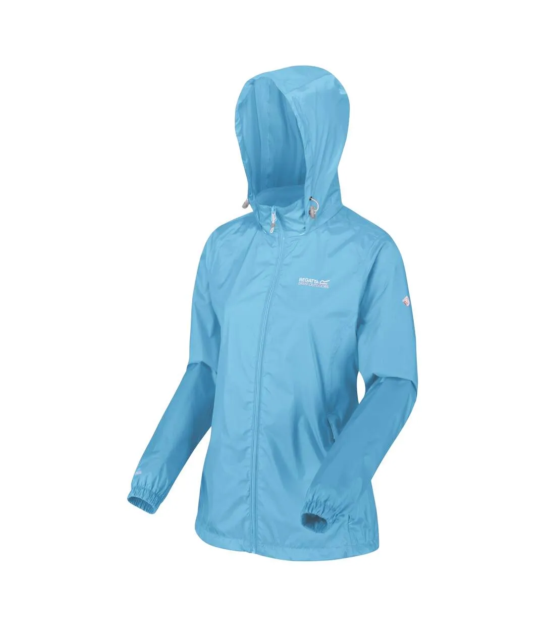 Womens/ladies corinne iv waterproof jacket ethereal Regatta