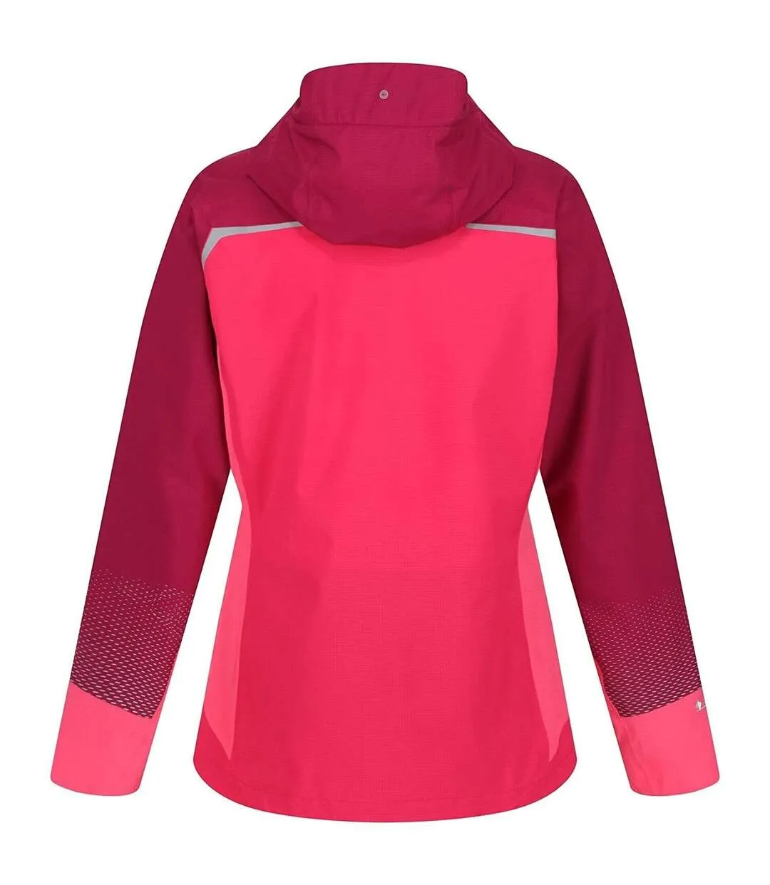 Womens/ladies highton pro waterproof jacket rethink pink/wild plum Regatta