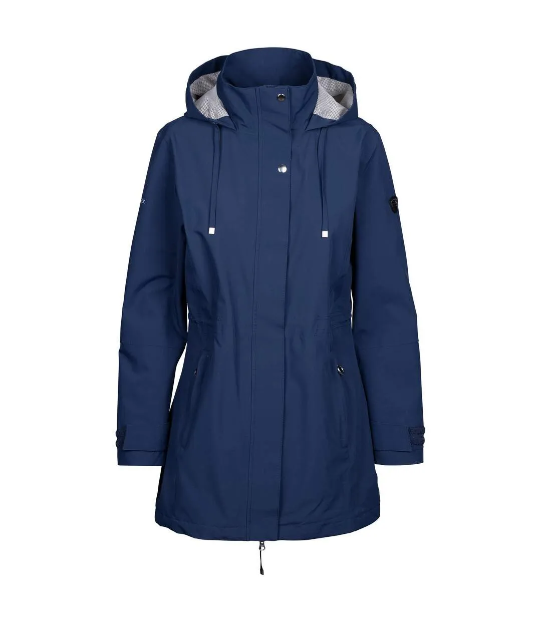 Womens/ladies pavlina tp75 waterproof jacket navy Trespass