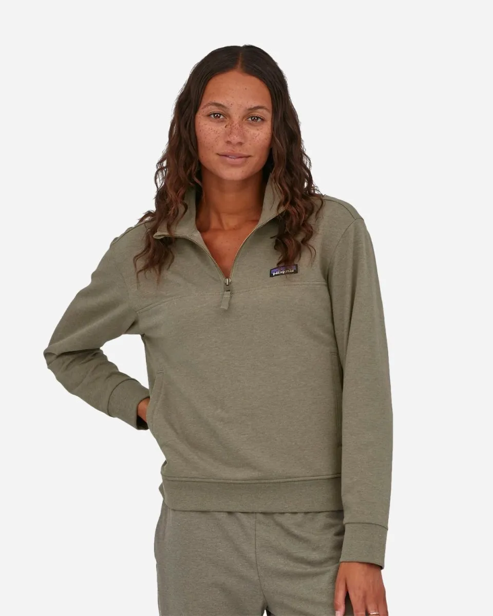 W's Ahnya Pullover - Garden Green