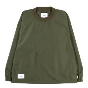 WTAPS SMOCK PULLOVER OLIVE DRAB