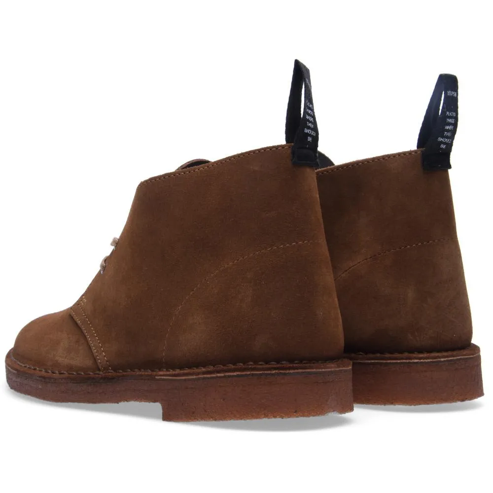 WTAPS x Clarks Originals Desert BootBrown