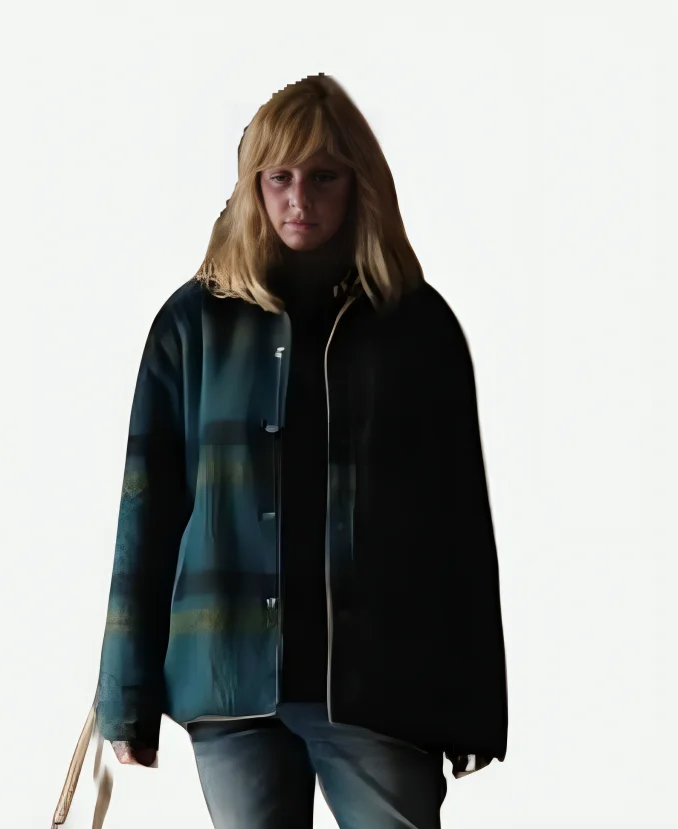 Yellowstone The Epic Return Beth Dutton Green Flannel Jacket