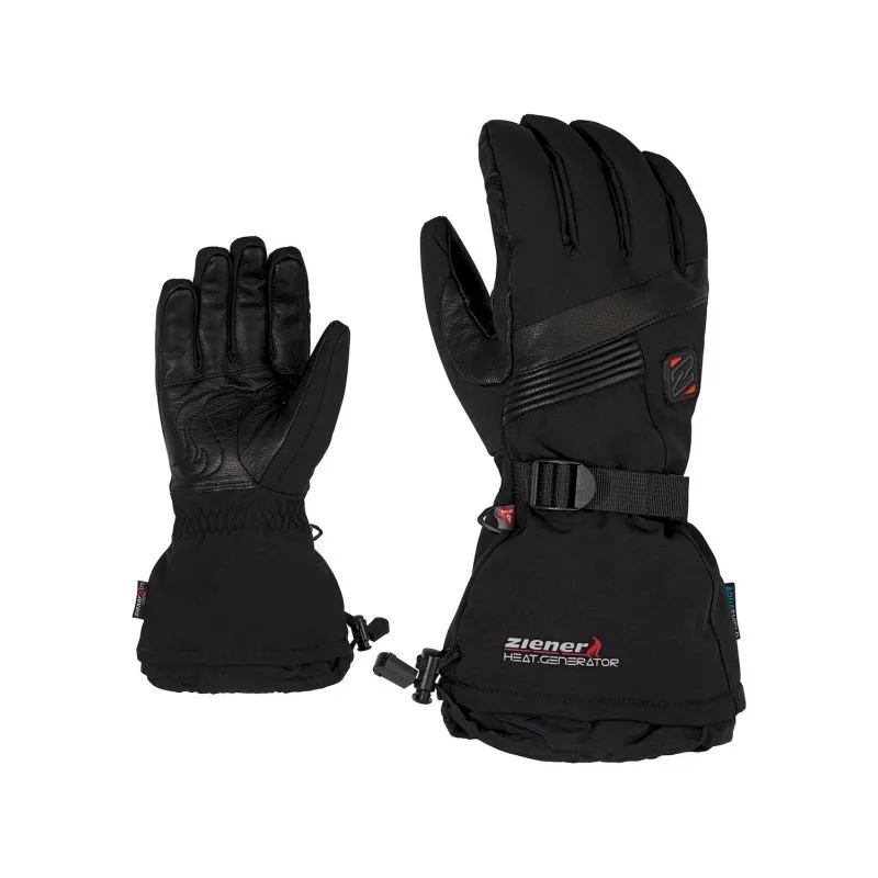 Ziener Germo AS PR Hot - Ski gloves