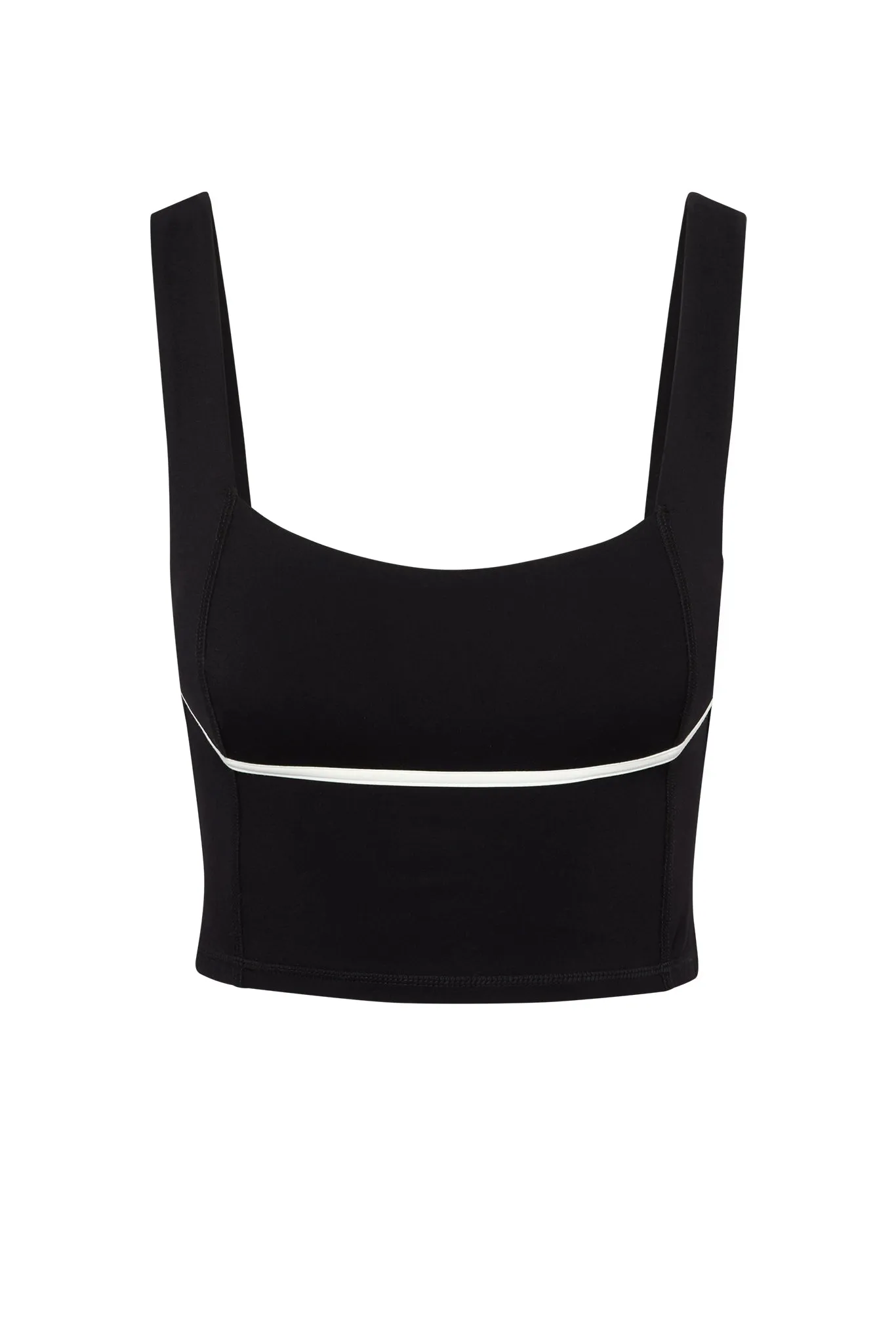 Zion Tank - Black/Ivory