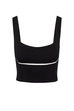 Zion Tank - Black/Ivory